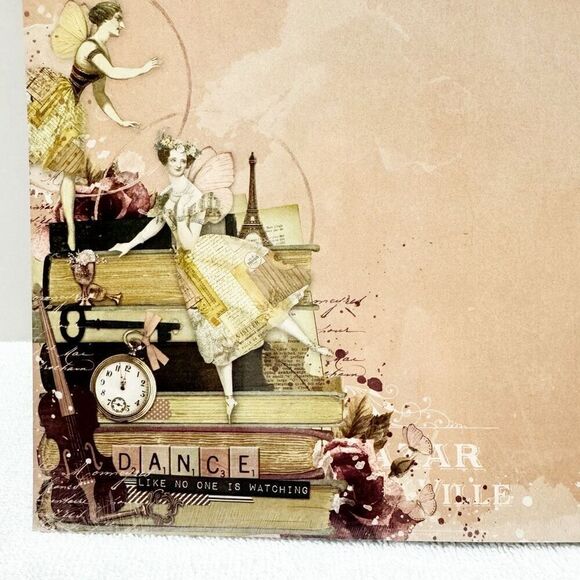 Bo Bunny Scrapbooking Paper Charmed - Picture 3 of 5